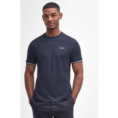 Barbour Men T-shirts Barbour Torque Tipped T-Shirt, Dark Navy