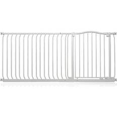 the pet gate company curved top dog gate