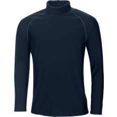 Golf - Men Base Layers Galvin Green Edwin Skintight Thermal Roll Neck Blue