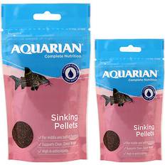 Aquarian sinking pellet fish food