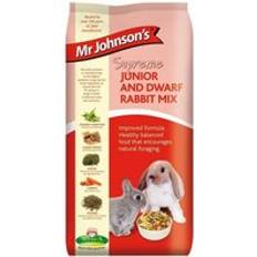 Mr Johnson's Johnsons Supreme Jnr Dwarf Rabbit Mix 15kg 13940