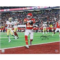 Fanatics Authentic Mecole Hardman Kansas City Chiefs Super Bowl LVIII Champions Autographed 16" x 20" Overtime Game-Winning Touchdown Photograph with "SB GW TD" Inscription