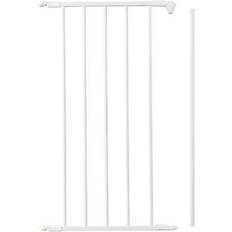 Cheap Gate BabyDan configure safety gate and flex gate 46cm extension white