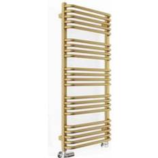 Heated Towel Rails Terma Heated Towel Rail, Alex Brass
