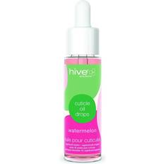 Hive Nail Cuticle Oil Drops Watermelon Vitamin E Manicure Care Treatment