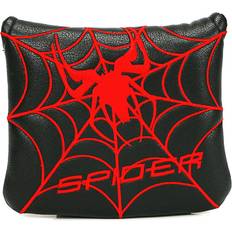 with Red Spider Embroidery Golf Club Square Putter Cover