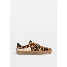 Stradivarius Leopard print leather COMBINED