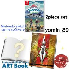 Pokemon legends arceus switch games from japan multi-language 0.02 lbs