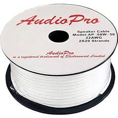 Speaker Cable Wire 22 Select 25m 50m Reel Colour