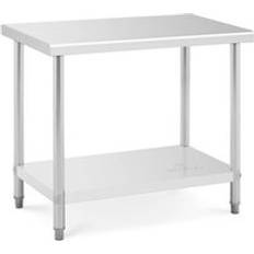 Royal Catering Steel Work Kitchen Commercial Gastronomical Table