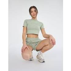 Kaiia Kaiia Baby Tee Sage Green sage