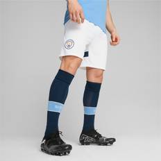 Men Football Kits Puma Manchester City 24/25 Shorts Men, White/Marine Blue