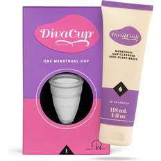 Menstrual Cups DivaCup Menstrual - Feminine Hygiene Leak-Free