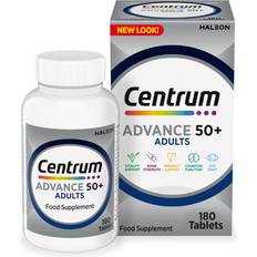 Centrum 50+ Multivitamin Women, Vitamins Essential Nutrients Vitamin Zinc 180 pcs