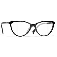 Cateye Eyeglasses C501 Black