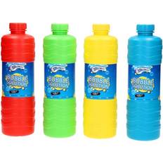 Bubble Blowing Creative Craft Group Bubble blower refill 1 liter Assorted