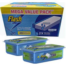 Speedmop Wet Cloths Lemon Multi-Surface 48-pack