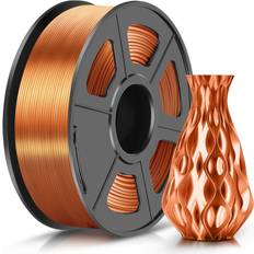 Copper Filaments Sunlu Silk PLA Red Copper 1,75 mm 1000 g