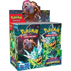 Effekter & Samleobjekter The Pokemon Company Maskerade Im Zwielicht Booster Box