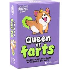 Queen of Farts The Flatulent Card Game of Sneaking Out Farts