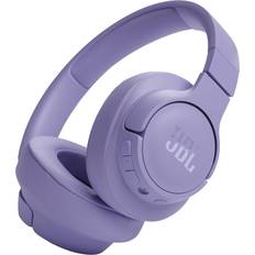 Over-Ear - Vattentålig Hörlurar JBL Tune 720BT Purple