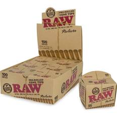 Smoking Accessories Raw Classic Natural Unrefined Rolling Papers Perfecto Pre Rolled Cone