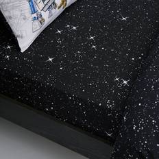 Disney Fitted Bed Sheet Black