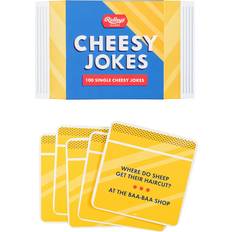 Books Ridley’s 100 Single Cheesy Joke Cards Includes 100 Jokes for Kids and Adults, Funny Jokes for Family-Friendly Fun Makes a Great Gift Idea