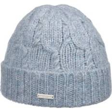 Sportswear Garment Beanies Seeberger Silja Cuffed Beanie denim One