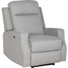 Recliner Armchairs Homcom Power Recliner with Leg Rest Armchair