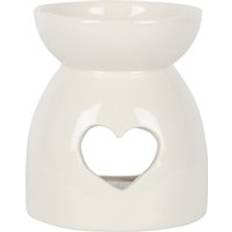White Wax Melt Something Different Heart Cut Out Fragrance Oil Wax Melt