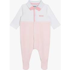 HUGO BOSS Night Garments HUGO BOSS Baby Colour Block Pyjamas, Pink