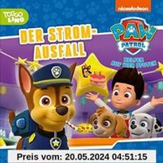 Bücher Maxi-Mini 145: PAW Patrol: Der Stromausfall: Die TV-Folge im Dunkeln spannend nacherzählt ab 3 Jahren Maxi-Mini