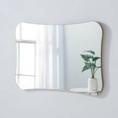 Yearn Mirrors Barnsbury Frameless Gold Organic 120x80cm Wall Mirror