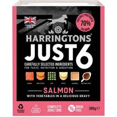 Harringtons dog just 6 complete wet dog food