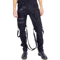 Chemical Black Pantalons Noir - W32