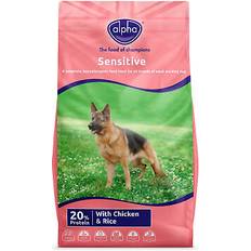 Alpha sensitive chicken rice dry dog food 3kg