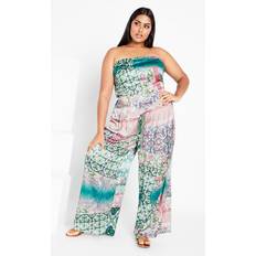 Paisley Pants City Chic PANT PAISLEY SUMMER Paisley Tile