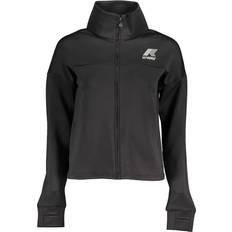 Bekleidung K-Way Fleece - Giacca - Donna - Black Pure