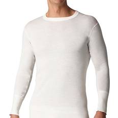 Natural Base Layers Stanfield's Men's Superwash Wool Long Sleeve Base Layer Natural