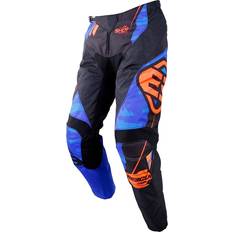 Freegun Devo Hero Kinder Motocross Hose, blau-orange, Größe