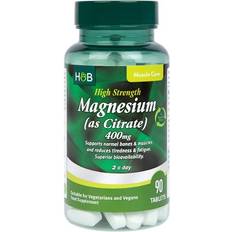 Holland & Barrett Højstyrke Magnesium som citrat 90 stk