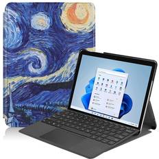 Eiderwood Microsoft Surface Go 4 Fodral stjärnklara