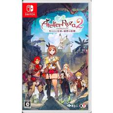 Nintendo switch atelier ryza 2 lost legends & the secret fairy 0.02