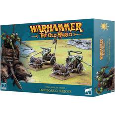 Games Workshop The Old World Orc & Goblin Tribes Boar Chariots
