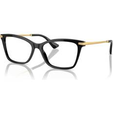 Glasses & Reading Glasses Dolce & Gabbana DG3393 Black Rectangle Women