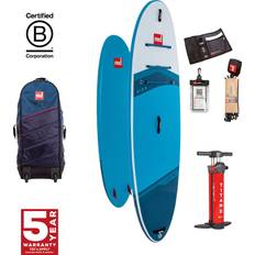 Röda SUP-tillbehör Red Paddle Co Red Paddle Co 10'8" Ride MSL Inflatable Paddle Board Package