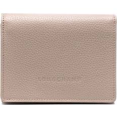 Longchamp Le Foulonné Compact Leather Wallet