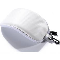 Ski Equipment Maxpower white Ski Snow Goggle Protector Case Without GogglesAnti-Shock Waterproof