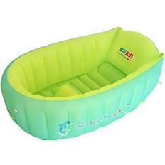 Cheap Baby Bathtubs YAAVAAW inflatable baby bathtub,infant shower tub anti-slip shower basin,toddler